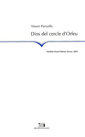 DINS DEL CERCLE ORFEU | 9788497791366 | VINYET PANYELLA