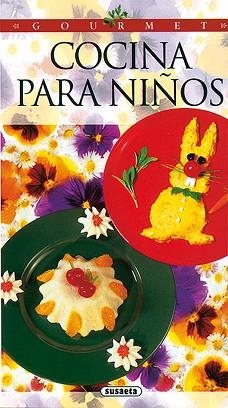 COCINA PARA NIÑOS | 9788430589555 | EQUIPO SUSAETA