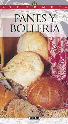 PANES Y BOLLERIA | 9788430598649 | CLAUDE PARMENTELAT