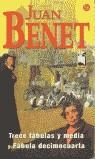 TRECE FABULAS Y MEDIA Y FABULA DECIMOCUARTA | 9788466313094 | JUAN BENET