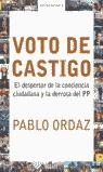 VOTO DE CASTIGO | 9788483065808 | PABLO ORDAZ
