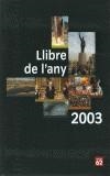 LLIBRE DE L'ANY 2003 | 9788429754131
