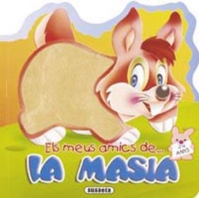 MEUS AMICS DE LA MASIA | 9788430541423 | JORDI BUSQUETS / JAVIER INARAJA