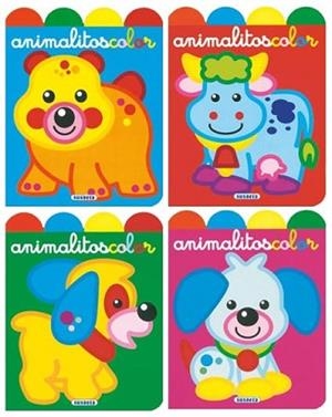 ANIMALITOS COLOR | 9788430542956 | SUSAETA, EQUIPO
