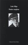 POESIAS COMPLETAS LEON FELIPE | 9788475229324 | FELIPE LEON
