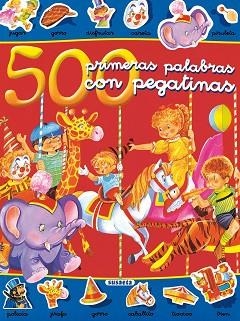 500 PRIMERAS PALABRAS CON PEGATINAS 466-2 | 9788430547845 | BUSQUETS, CARLOS