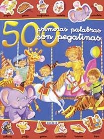 500 PRIMERAS PALABRAS CON PEGATINAS 466-1 | 9788430545902 | BUSQUETS, CARLOS