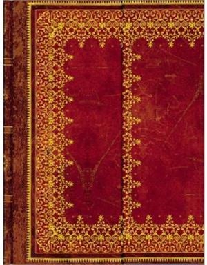 LLIBRETA FOILED (13X18) UNLINED OLD LEATHER WRAPS | 9781551563480