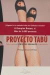 PROYECTO TABU | 9788483302965 | BURGOS GEORGINA