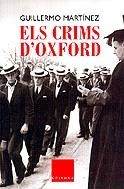 CRIMS D' OXFORD ELS | 9788466405423 | MARTINEZ, GUILLERMO