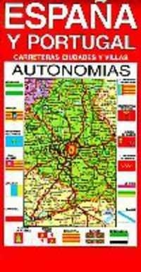 MAPA ESPAÑA Y PORTUGAL (1999) | 9788495165084 | VARIS