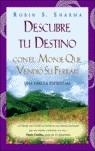 DESCUBRE TU DESTINO | 9788425339134 | S. SHARMA, ROBIN