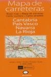 MAPA CANTABRIA PAIS VASCO NAVARRA RIOJA GEOPLANETA | 9788408058151 | DESPLEGABLE 2005