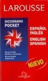 DICCIONARIO LAROUSSE ESPAÑOL/INGLES ING/ESPAÑ POCKET | 9788483324745 | VARIOS