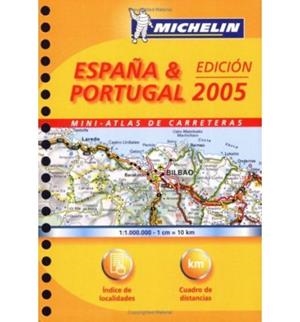 MINI ATLAS ESPAÑA PORTUGAL 2005 | 9782067113671 | AA.VV.