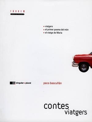 CONTES VIATGERS | 9788481315356 | BASCUÑAN, PACO