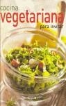 COCINA VEGETARIANA PARA INVITAR | 9788430549085 | LÓPEZ, CONCHA