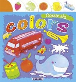 CONEIX ELS COLORS | 9788430547722 | LOURDES MARTÍN GIMENO
