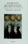 EICHMANN EN JERUSALEN | 9788426412713 | ARENDT, HANNAH