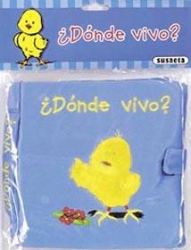 DONDE VIVO | 9788430547029 | VARIOS