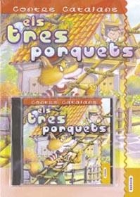 TRES PORQUETS ELS I CD | 9788430547814 | VARIOS