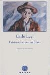 CRISTO SE DETUVO EN EBOLI | 9788493404550 | LEVI, CARLO