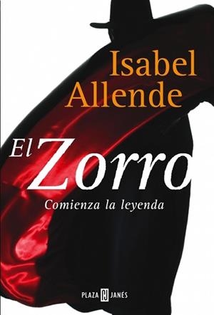 ZORRO EL | 9788401335556 | ALLENDE, ISABEL