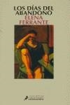 DIAS DEL ABANDONO LOS | 9788478889167 | FERRANTE, ELENA