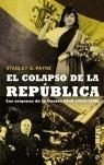 COLAPSO DE LA REPUBLICA EL | 9788497343275 | PAYNE G, STANLEY