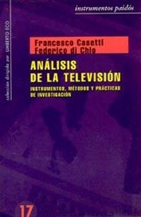 ANALISIS DE LA TELEVISION | 9788449306655 | CASETTI, FRANCESCO
