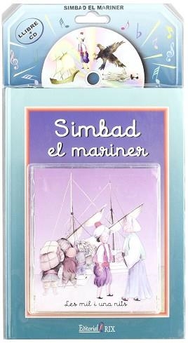 SIMBAD EL MARINER (LLIBRE I CD) | 9788493434038 | AAVV