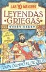 LEYENDAS GRIEGAS (LAS 10 MEJORES) | 9788427222540 | DEARY, TERRY