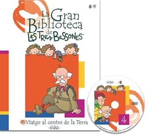 TRES BESSONES VIATGE AL CENTRE DE LA TERRA(GRAN BIBLIOTECA) | 9788495731173 | CAPDEVILA, ROSER/Y OTROS