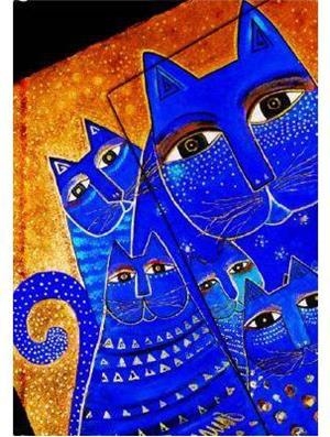 LLIBRETA PAPERBLANKS FANTASTIC FELINES MINI MEDITERRANEAN | 9781551564784