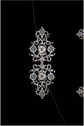 LLIBRETA PAPERBLANKS JEWELLED MINI WRAPS CRYSTAL JEWEL | 9781551564470