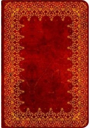 LLIBRETA PAPERBLANKS OLD LEATHER FOILED MINI | 9781551563787