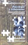 PSICOLOGIA Y FEMINISMO | 9788427714625 | GARCIA DAUDER, SILVIA