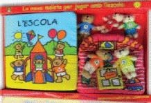 ESCOLA L' ( MALETA DE LLIBRE AMB ROBA ) | 9788408061380 | AA.VV.