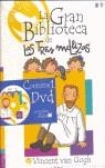 TRES MELLIZAS LA GRAN BIBLIOTECA: VINCENT VAN GOGH + DVD | 9788495731357 | VARIS