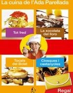 ADA PARELLADA LA CUINA DE ( PACK 4 LLIBRES + BOSSA ) | 9788498090086 | PARELLADA, ADA