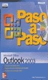 OUTLOOK 2003 MICROSOFT PASO A PASO | 9788448140601 | ONLINE TRAINING SOLUTIONS