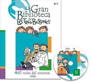 TRES BESSONES: EL MON DEL CINEMA+DVD SUBTITULAT PER SORDS | 9788495731555 | CAPDEVILA, ROSER/Y OTROS