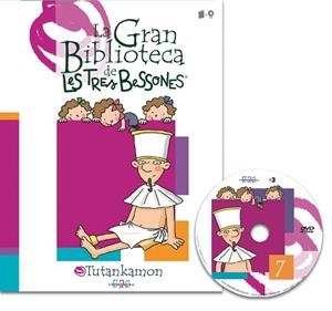 TRES BESSONES LES: TUTANKAMON + DVD SUBTITULAT PER A SORDS | 9788495731333 | CAPDEVILA, ROSER/Y OTROS