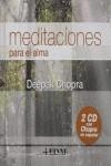 MEDITACIONES PARA EL ALMA ( INCLUYE 2 CD ) | 9788441417021 | CHOPRA, DEEPAK
