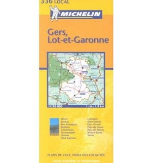 MAPA GERS LOT-ET-GARONNE 336 | 9782061003978
