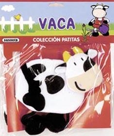 VACA COLECCION PATITAS | 9788430550166 | ILUSTRACIONES: FRANCESCA FERRI