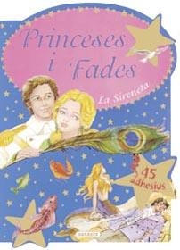 PRINCESES I FADES AMB ADHESIUS | 9788430548040 | ILUSTRACIONES: CARMEN GUERRA