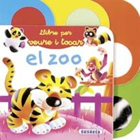 ZOO EL LLIBRE PER VEURE I TOCAR | 9788430541058 | ILUSTRACIONES: JAVIER INARAJA
