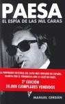 PAESA - EL ESPIA DE LAS MIL CARAS | 9788401305443 | CERDAN, MANUEL