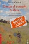 DONDE EL CORAZON TE LLEVE | 9788432216992 | TAMARO, SUSANNA